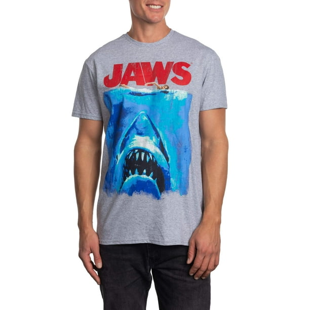 Jaws Movie Poster WATER CIRCLE Licensed BOYS & GIRLS T-Shirt S-XL
